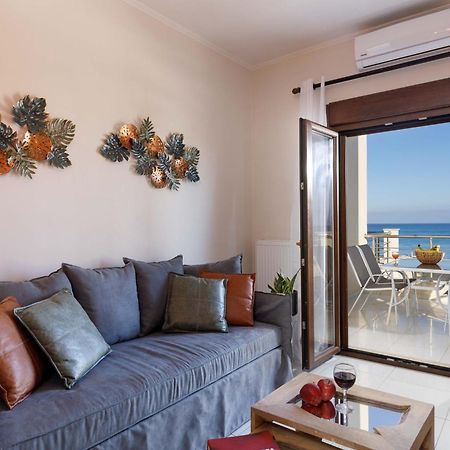 Oak Wood - Sea View Exclusive Maisonette Sfakaki Ngoại thất bức ảnh
