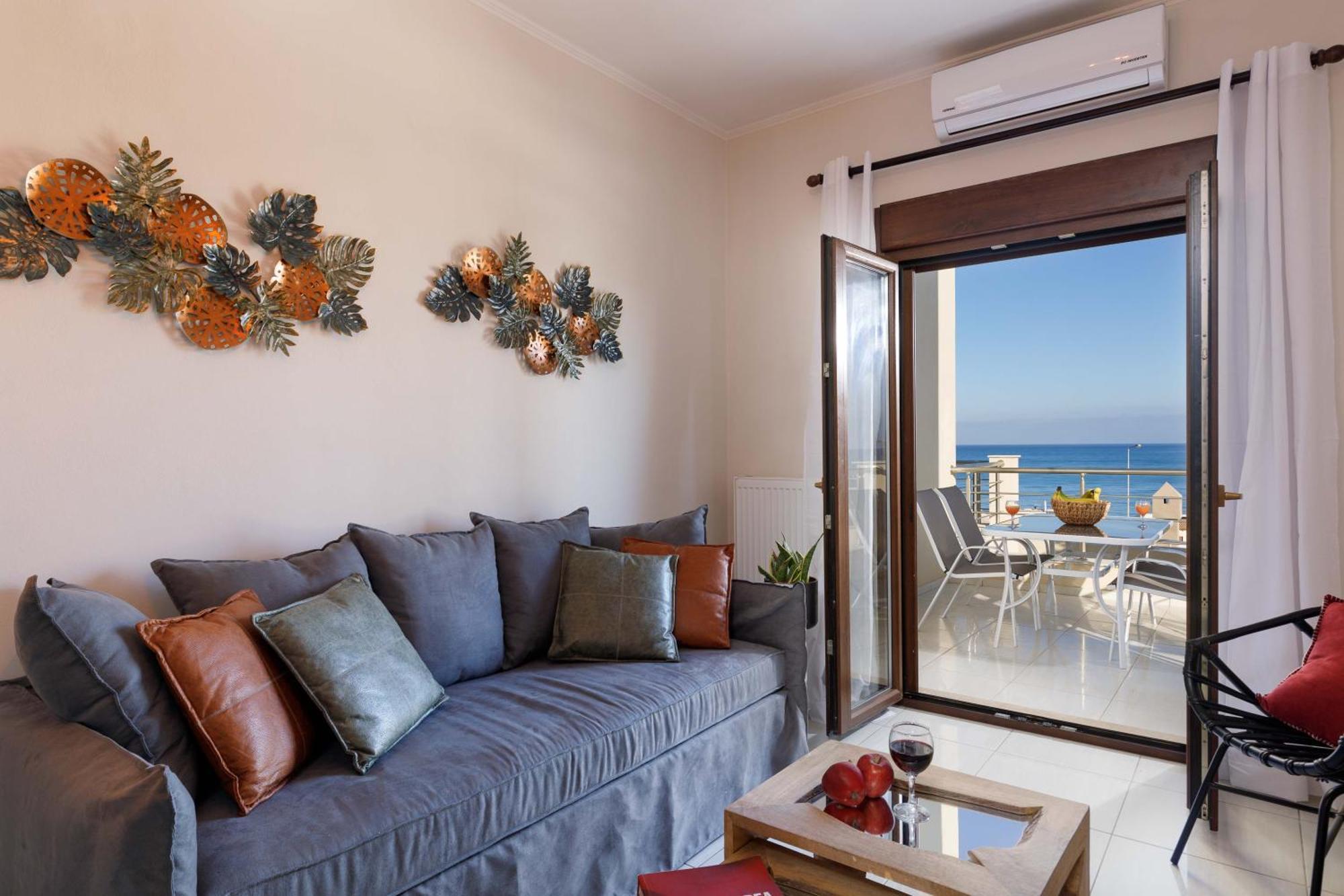 Oak Wood - Sea View Exclusive Maisonette Sfakaki Ngoại thất bức ảnh